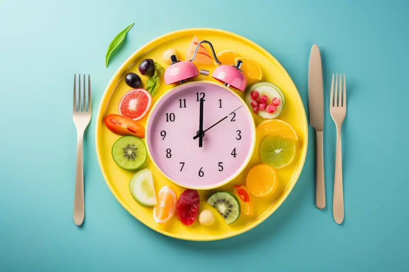 Optimal Dinner Timing for Diabetics